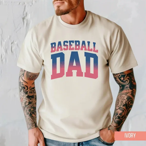 Baseball Dad Shirt for Men 2