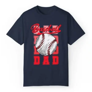 Baseball Dad Shirt for vintage 1