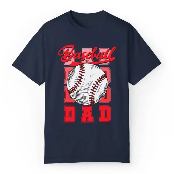 Baseball Dad Shirt for vintage 1