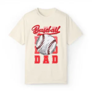 Baseball Dad Shirt for vintage 2
