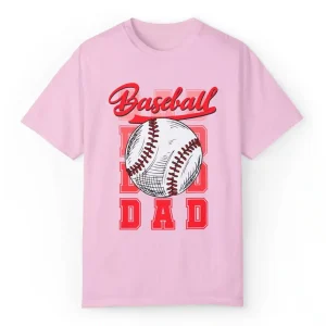 Baseball Dad Shirt for vintage 3