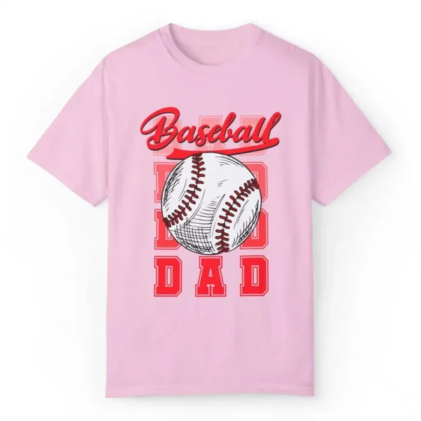 Baseball Dad Shirt for vintage 3