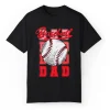 Baseball Dad Shirt for vintage 4