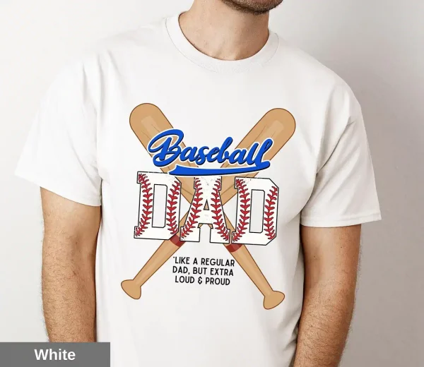 Baseball Dad Tshirt 2