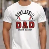 Home Run Dad Shirt ? Promoted to Dad Baseball T-Shirt ? New Dad Gift 2024
