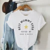 Best Mummy ever voted by add kids names Custom mum T Shirt Mothers Day Gift 1