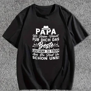 Best. Papa. Ever. German Quote Mens 3