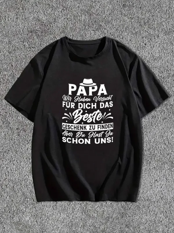 Best. Papa. Ever. German Quote Mens 3