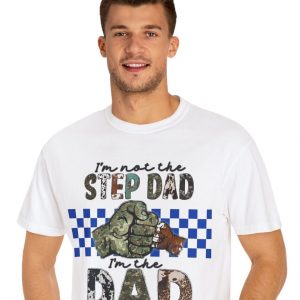 Step Dad Gift for Fathers Day, Bonus Dad Fathers Day Shirt, Bonus Dad Gift from Bonus Daughter
