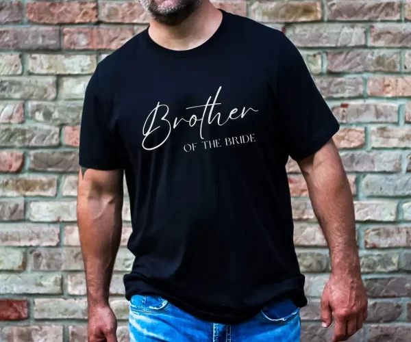 Brother of the Bride Shirt 2