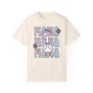 Brushstroke Mama Goose Shirt Trendy Floral Mama Goose T Shirt Mothers Day Shirt Retro Checkered Mama Tee Silly Goose Lover Gift 3 1