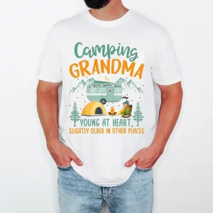 Camping Grandma Shirt 1