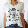 Can-Am Spyder Lover Real Grandmas Ride Spyders Custom T-Shirt Gift For Wife Her Grandma
