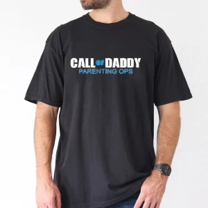 Call of Daddy Parenting OPS Tee T-Shirt, The Best Father's Day Gift
