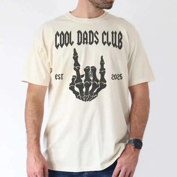 Comfort Colors Cool Dads Club 1