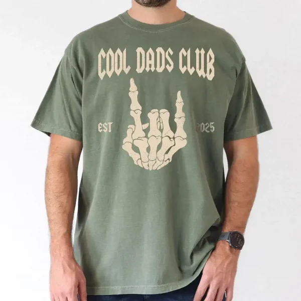 Comfort Colors Cool Dads Club 2