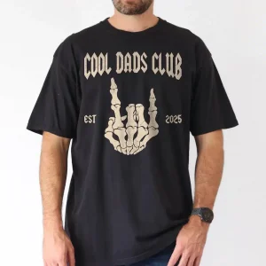 Comfort Colors Cool Dads Club 3