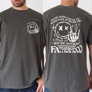 Comfort Colors Fatherhood 2