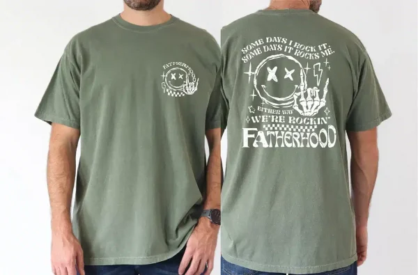 Comfort Colors Fatherhood 3