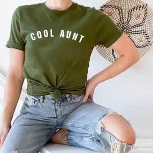 Cool Aunt Shirt 1