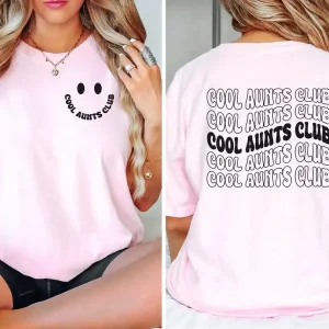 Cool Aunts Club Shirt 4