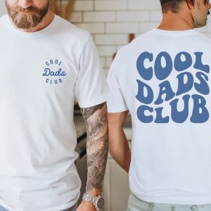 Cool Dads Club Shirt, Father's Day, Pregnancy Announcement TShirt for Dad, T-Shirt for New Dad Funny Gift for Dad To Be