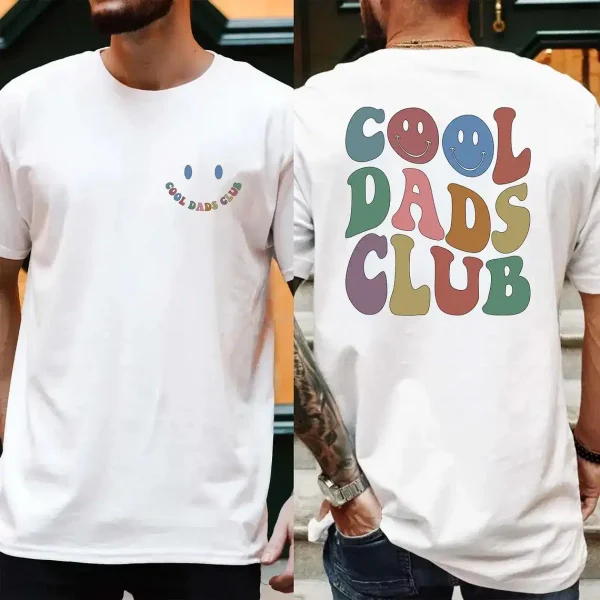 Cool Dads Club Shirt 1