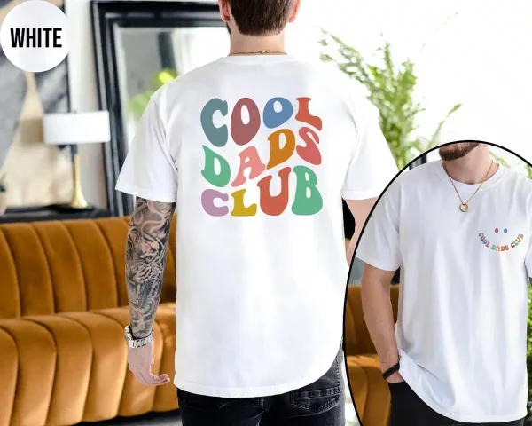 Cool Dads Club Shirt 2