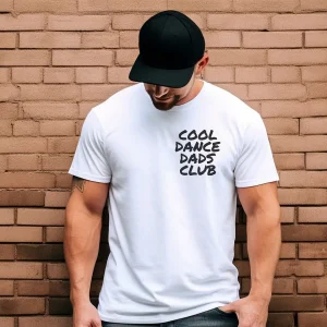 Cool Dance Dads Club, Proud Dance Dad T-shirt, Dad of Dancer Top, Father's T-Shirt, The Best Father's Day Gift