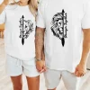 Couple Shirts Stronger Together 1