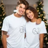 Couple shirts dino Dinosaur Lovers Couple Shirt 2