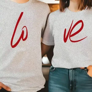 Couples Casual Crew Neck 4