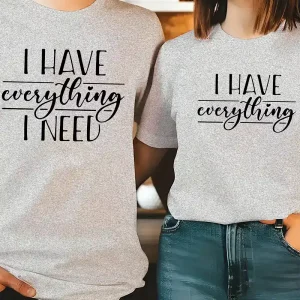 Couples Matching T Shirts 4