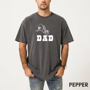 Cowboy Dad T-shirt, Country Western Gift, Rodeo Dad, Wild West Dad, Old West Dad, Cowboy T-Shirt, Cowboy Dad, Father's Day Gift