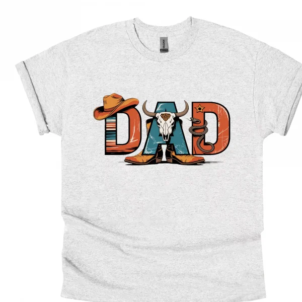 Cowboy Dad Shirt 3