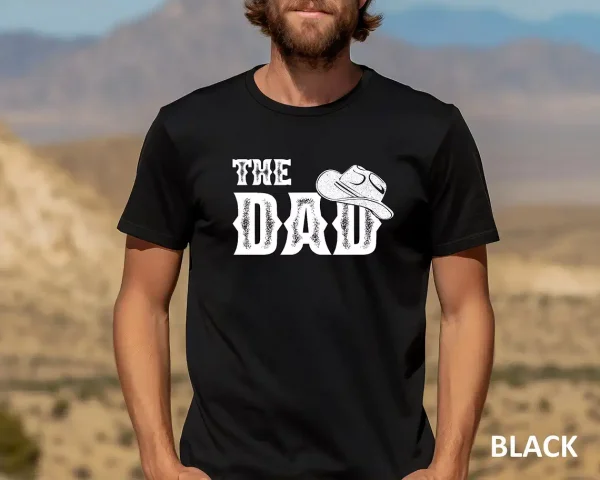 Cowboy Dad Shirt Western Dad Shirt 1