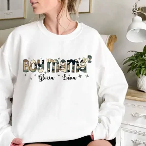 Custom Boy Mama Camo 2
