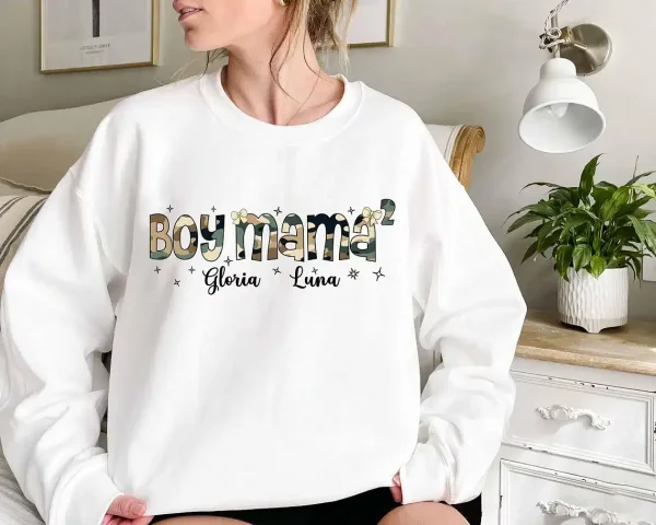Custom Boy Mama Camo 2