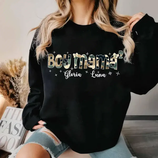 Custom Boy Mama Camo 3