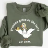 Custom Grandma Goose On The Loose Shirt 2