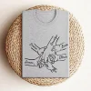 Custom Grandpa and Kids Hand With Names T-Shirt, Funny Granddad Shirt, Gift for Grandpa, Father's Day Gift, Grandpa Gift, Grandfather to Be Gift