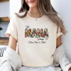 Cute Mama Shirt Mum Gift Mum Birthday Gift This Mummy Belongs Personalised Mum