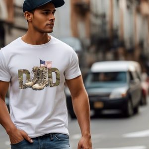 Dad Veteran Shirt 1