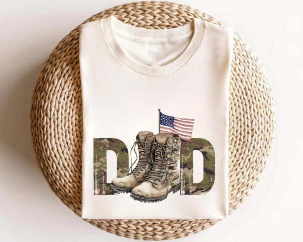 Dad Veteran Shirt 2