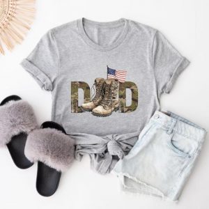 Dad Veteran Shirt 3