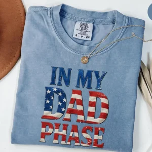 Daddy 4th of July Shirt 4