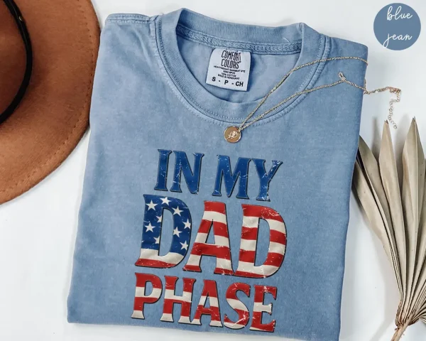Daddy 4th of July Shirt 4