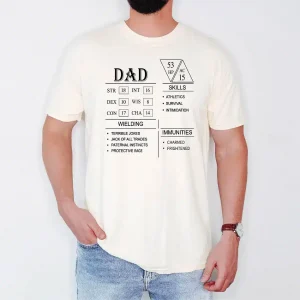 DnD Dad Shirt Block 4