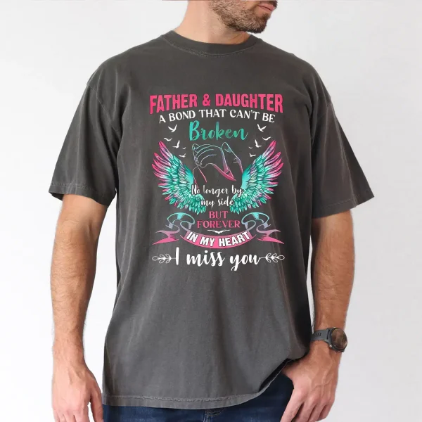 Father Daughter Forever Bond Graphic 1