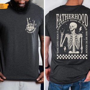 Fatherhood Shirt Dad Shirt 3